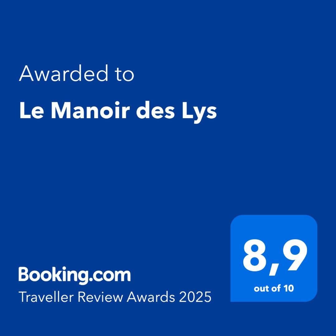 Appartamento Le Manoir Des Lys Tilly-sur-Seulles Esterno foto